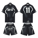 HS T-Shirt And Shorts Two-Piece Set