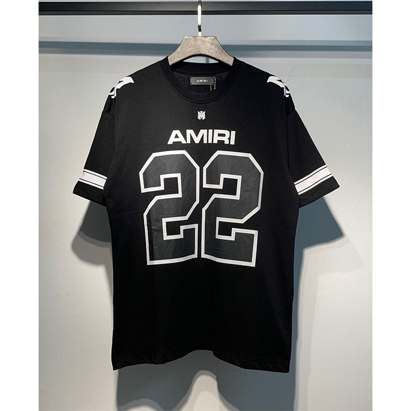 Amiri T Shirts Fashion Print Couple High Street