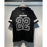 Amiri T Shirts Fashion Print Couple High Street