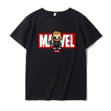 Marvel T Shirt Iron Man Short Sleeve Bottoming Shirt