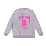 Bathing ape Crew neck sweatshirt