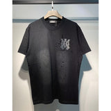 Amiri T Shirts Fashion Print Couple High Street
