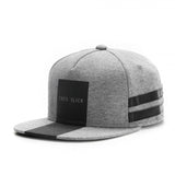 Trendy flat brimmed hat shade tres slick cap