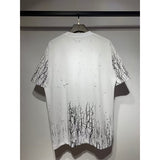 Amiri T Shirts Fashion Print Couple High Street