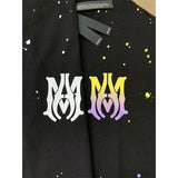 Amiri T Shirts Fashion Print Couple High Street