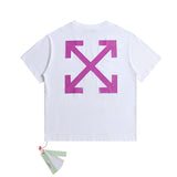 Off White T Shirts Religious Angel Oil Painting Short Sleeves