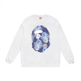 Bathing ape Crew neck sweatshirt