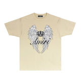 Amiri T Shirts Printed Trendy Pure Cotton