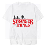 Stranger Things T Shirt Stranger Things Digital Printed T-shirt Men's Short Sleeve