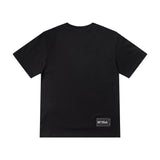 We11 Done T Shirt Bear Pattern Men's and Women's Same Summer Casual