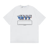 Off White T Shirts Direct Printing Pattern
