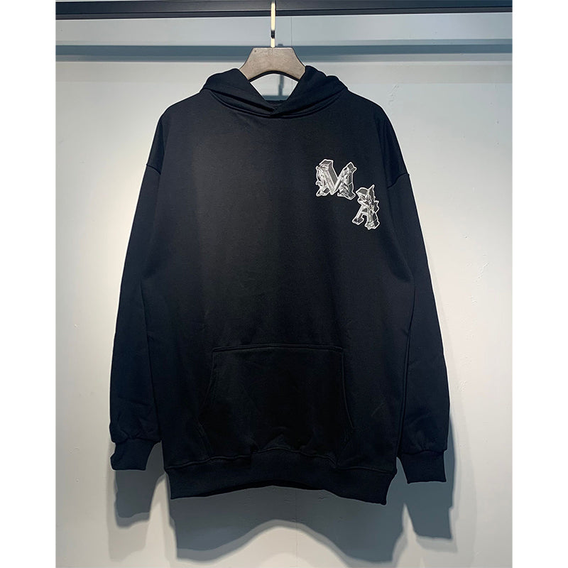 Amiri Hoodie High Street Fashion Prints