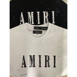 Amiri T Shirts Fashion Print Couple High Street
