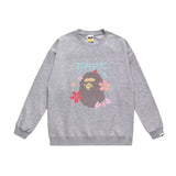 Bathing ape Crew neck sweatshirt