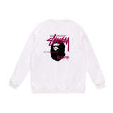 Bathing ape Crew neck sweatshirt