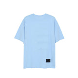We11 Done T Shirts Metal Buckle 3D Imperceptible Letter Printing Female Male and Female Same Style