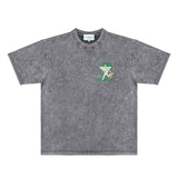 Casablanca Distressed T-Shirt