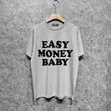 Amiri t shirts letterprinting short sleeves