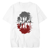 Stranger Things T Shirt Stranger Things Spring Summer round Neck Short Sleeves Men's Casual T-shirt
