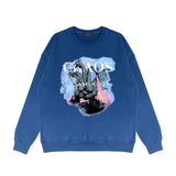 Amiri Sweatshirt Printed Trendy Pure Cotton