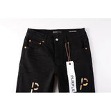 Purple Brand Jeans Pure Cotton High Street Trend #9008
