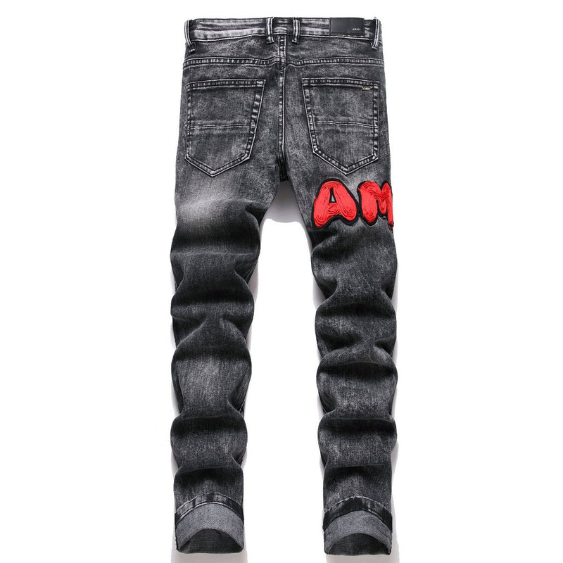 Amiri Jeans Ripped Jeans