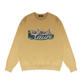 Amiri Sweatshirt Printed Trendy Pure Cotton