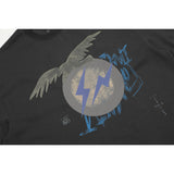 Unisex T-Shirts Travis Scott Cactus Jack Eagle Lightning T-Shirt