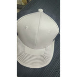 Trendy flat brimmed hat summer mesh breathable