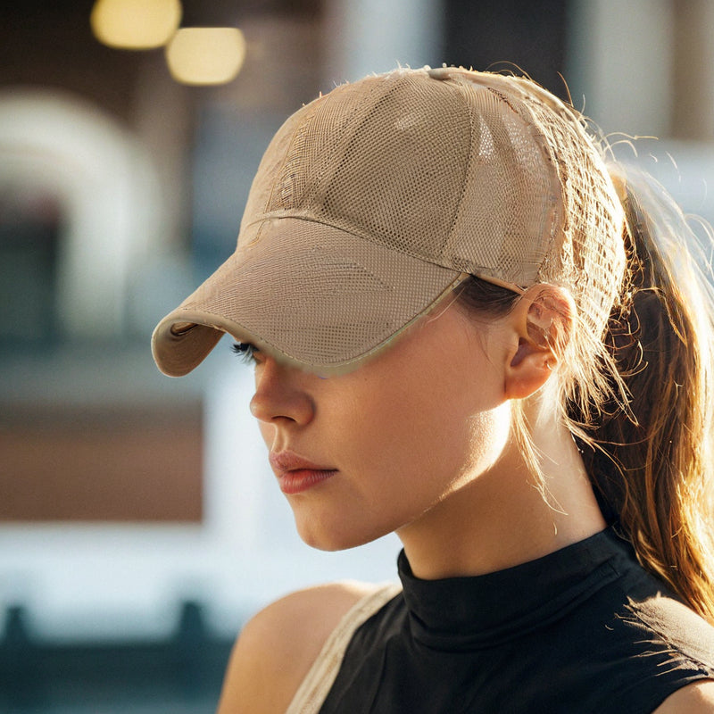 Women Hat breathable cap