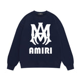 Amiri Sweatshirt Printed Trendy Pure Cotton