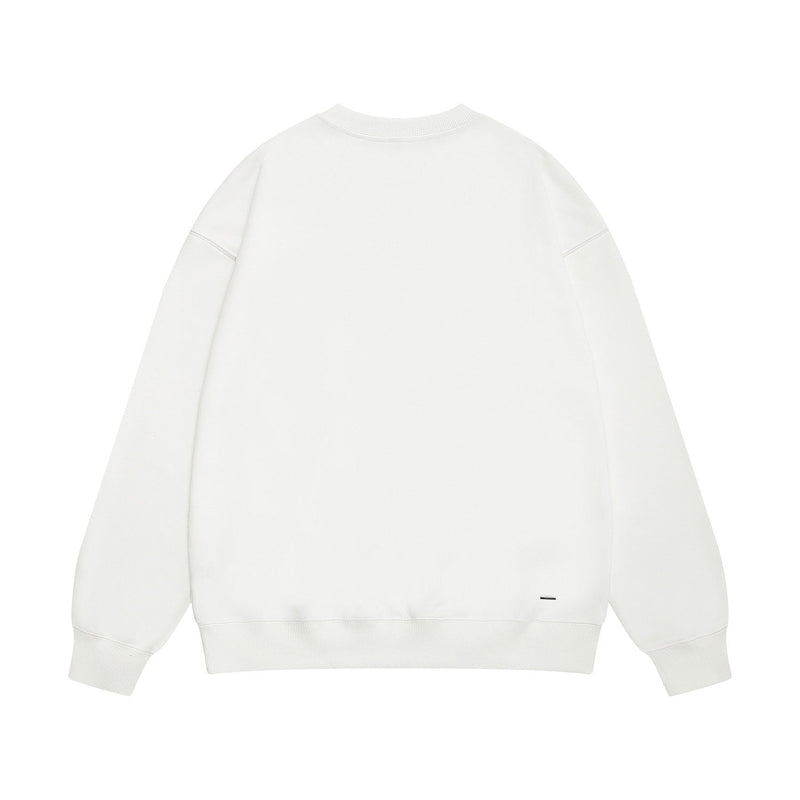 Amiri Sweatshirt Printed Trendy Pure Cotton