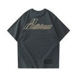 We11 Done T Shirts We11done Vintage Pearl Hot Drilling Craft Summer Men and Women