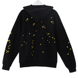 Sp5der Hoodie Cobweb Puff Print Pure Cotton