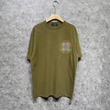 Amiri t shirts floral print short sleeve