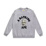 Bathing ape Crew neck sweatshirt