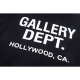 Gallery Dept Jacket Hollywood Limited Letter Cardigan Stand Up Jacket