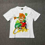Corteiz T Shirt Short Sleeve Hip Hop Men and Women Casual