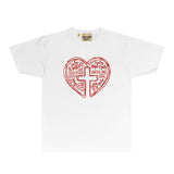 Gallery Dept T Shirt Retro Printed Loose Short-Sleeved Shirt