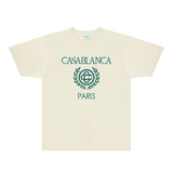 Casablanca T Shirts Fashion Print Street