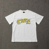 Corteiz T Shirt Short Sleeve Letter Double Yarn Short Sleeve