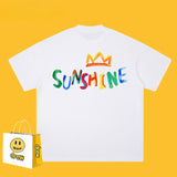 Drew T Shirts Short-Sleeved Clothes Heavy Weight