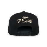 Trendy flat brimmed hat cartoon adjustable