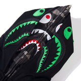 Bathing Ape Hoodie Camouflage Shark Jacket Men's Autumn and Winter Cardigan Zipper Embroidered Hooded Sweater