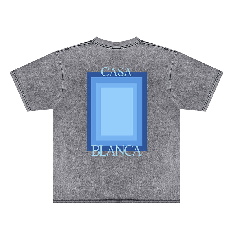 Casablanca Distressed T-Shirt
