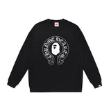Bathing ape Crew neck sweatshirt