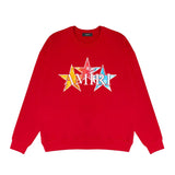 Amiri Sweatshirt Printed Trendy Pure Cotton