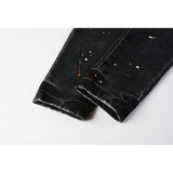 Purple Brand Jeans Pure Cotton High Street Trend #9018