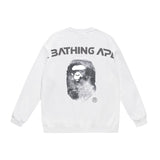 Bathing ape Crew neck sweatshirt