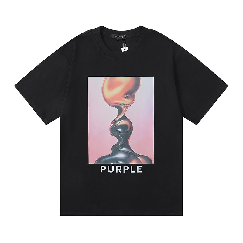 Purple Brand T Shirts Men's and women's casual tops